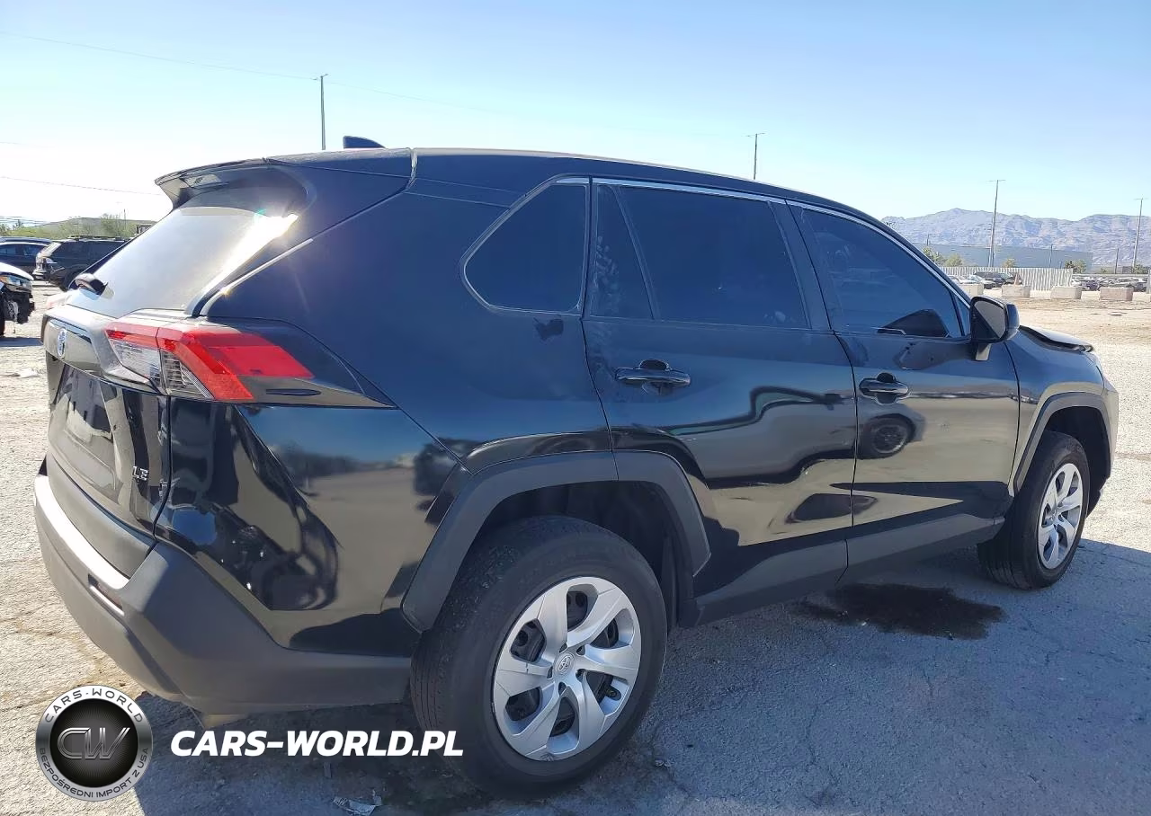 2022 Toyota Rav4 Le VIN:2T3H1RFV6NC210808 - 3