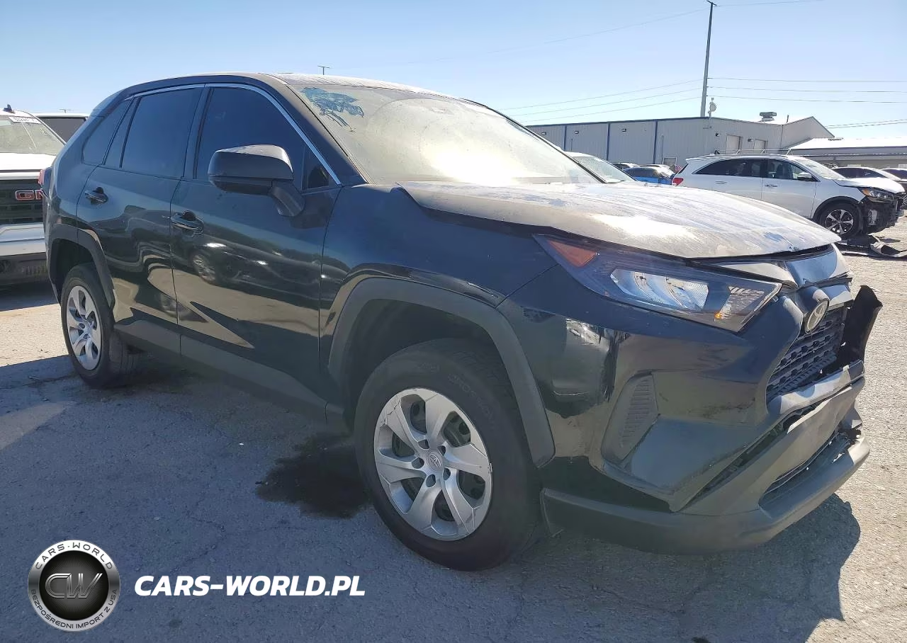2022 Toyota Rav4 Le VIN:2T3H1RFV6NC210808 - 4