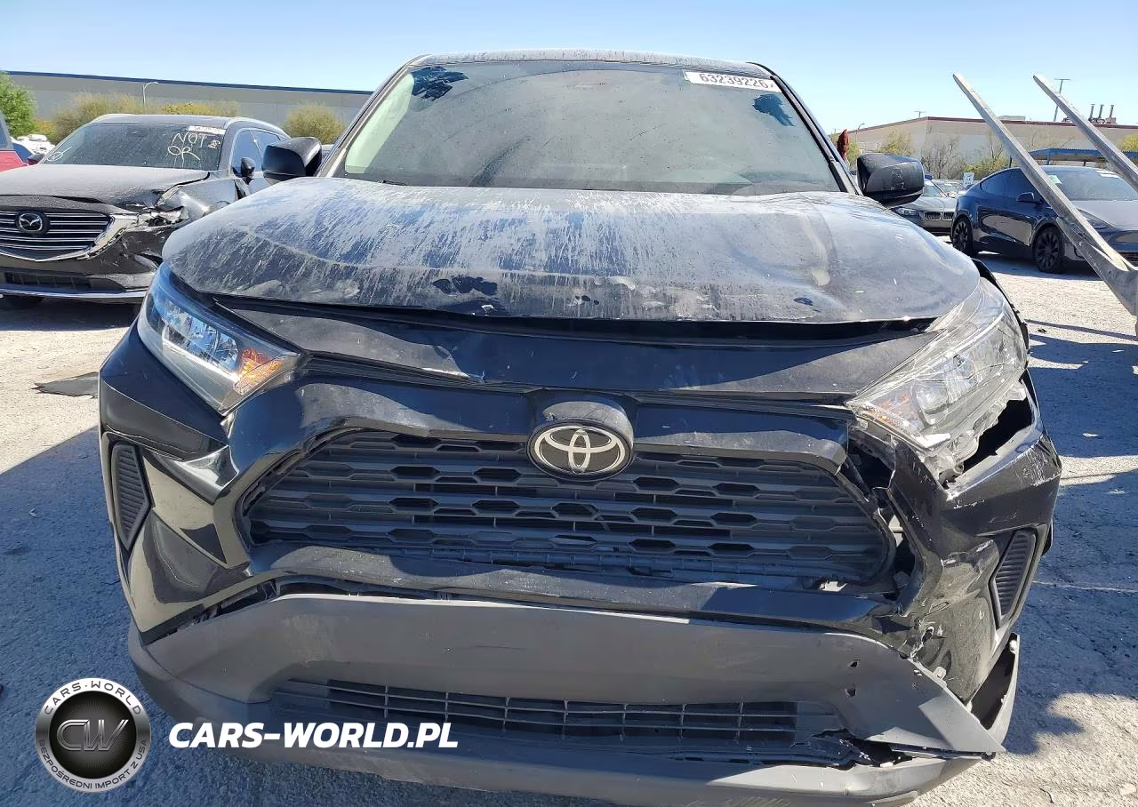 2022 Toyota Rav4 Le VIN:2T3H1RFV6NC210808 - 5