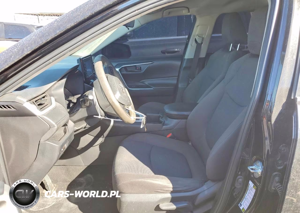 2022 Toyota Rav4 Le VIN:2T3H1RFV6NC210808 - 7