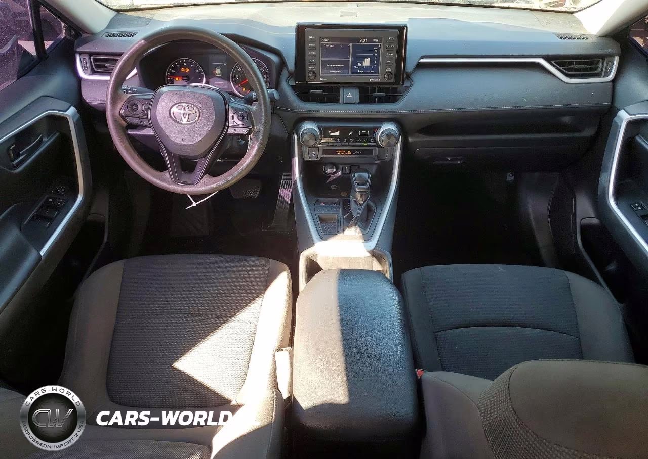 2022 Toyota Rav4 Le VIN:2T3H1RFV6NC210808 - 8