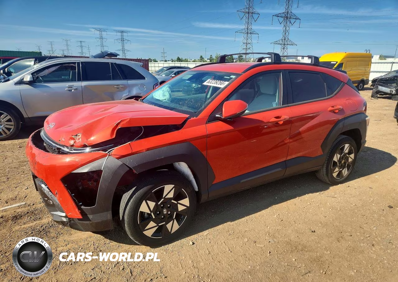 2024 Hyundai Kona Sel VIN:KM8HBCAB4RU097218 - 1