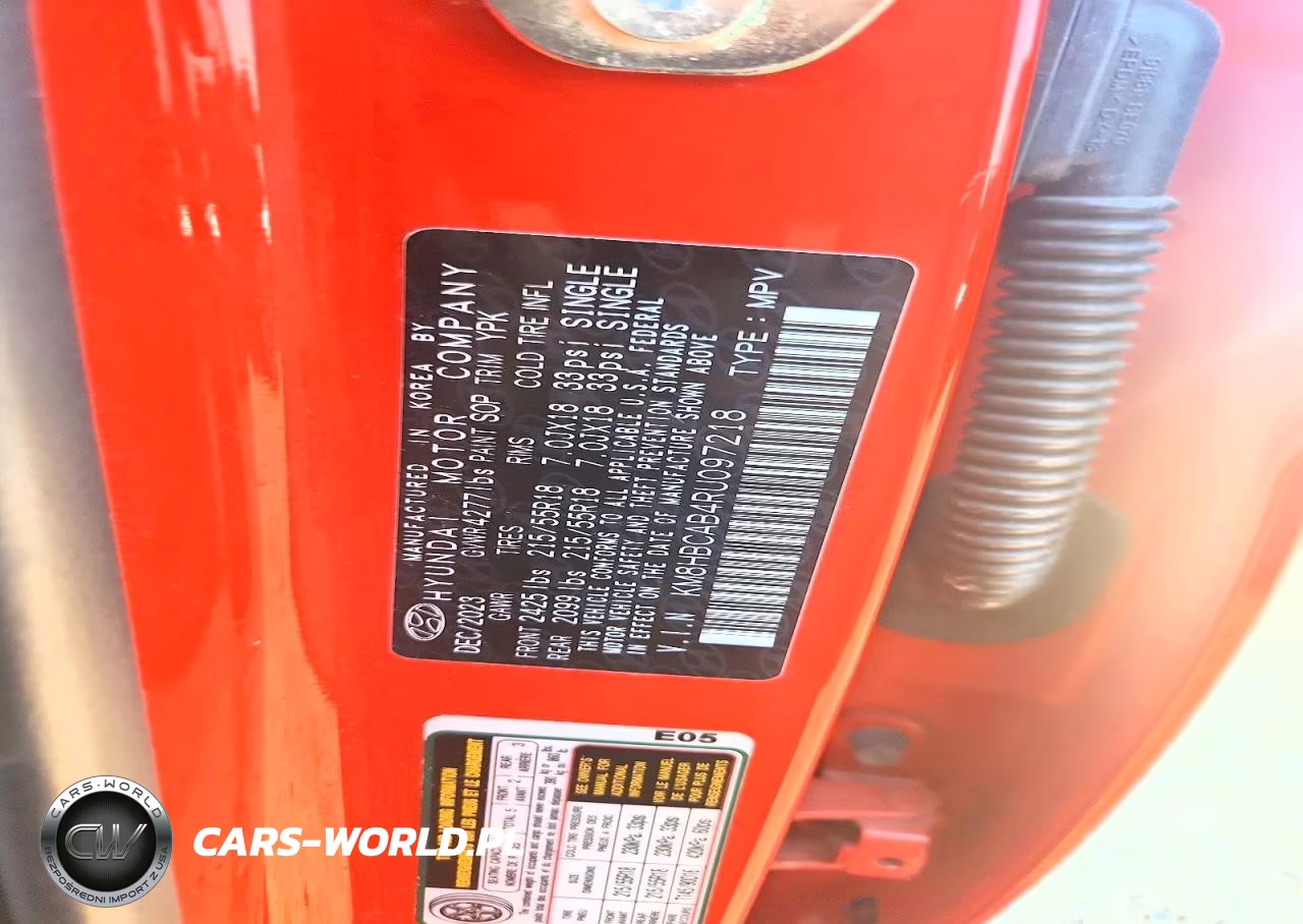 2024 Hyundai Kona Sel VIN:KM8HBCAB4RU097218 - 12
