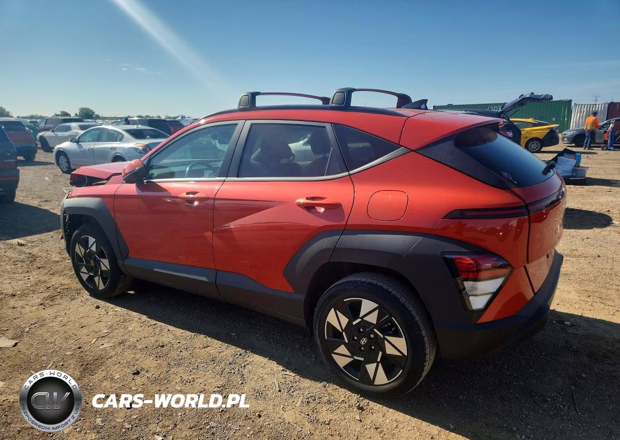 2024 Hyundai Kona Sel VIN:KM8HBCAB4RU097218 - 2