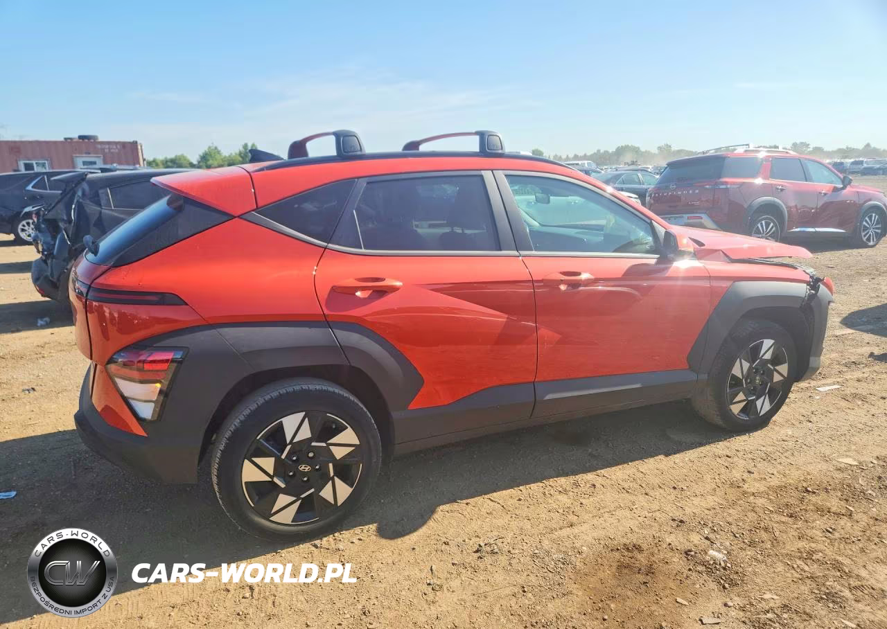 2024 Hyundai Kona Sel VIN:KM8HBCAB4RU097218 - 3