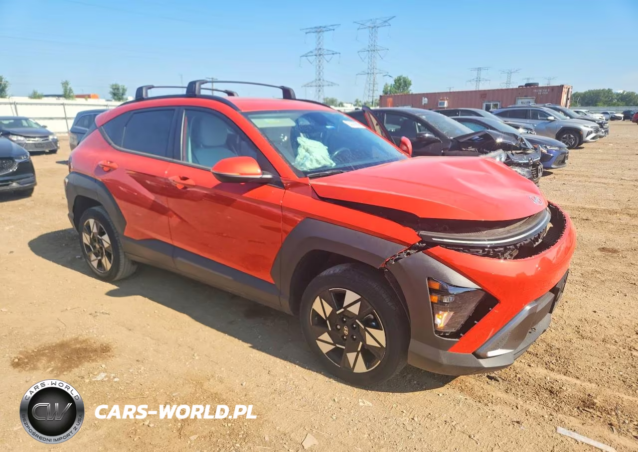 2024 Hyundai Kona Sel VIN:KM8HBCAB4RU097218 - 4