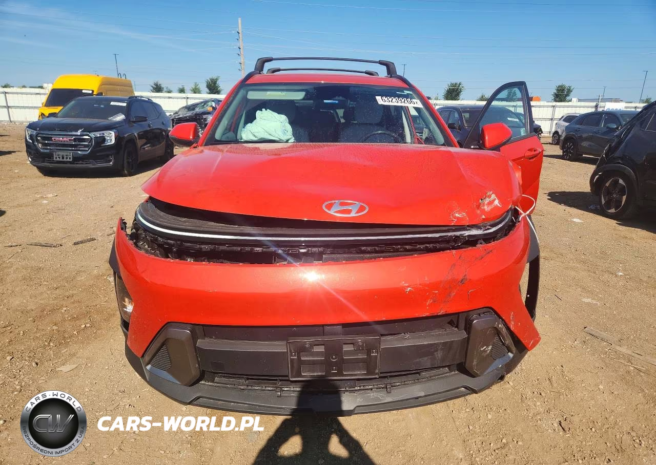 2024 Hyundai Kona Sel VIN:KM8HBCAB4RU097218 - 5
