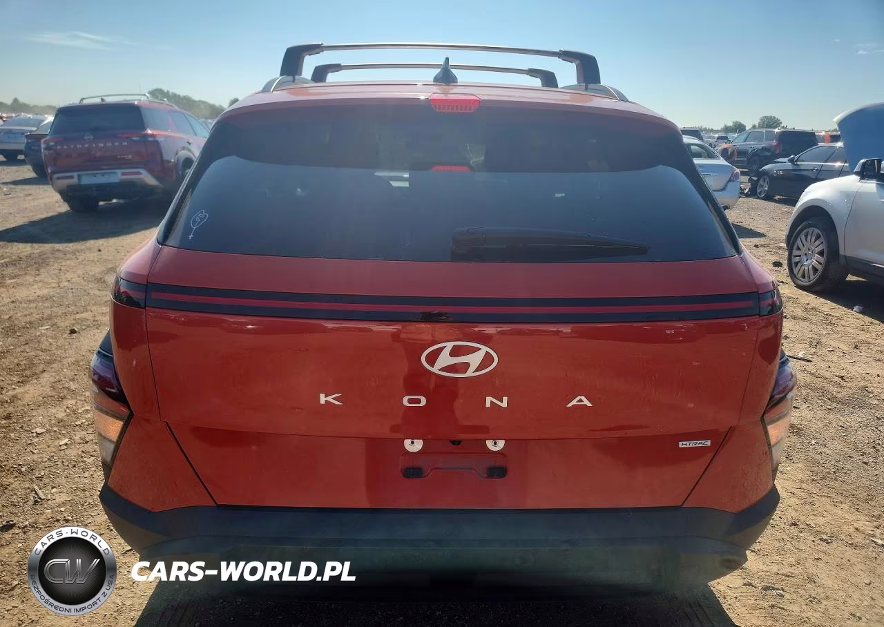 2024 Hyundai Kona Sel VIN:KM8HBCAB4RU097218 - 6