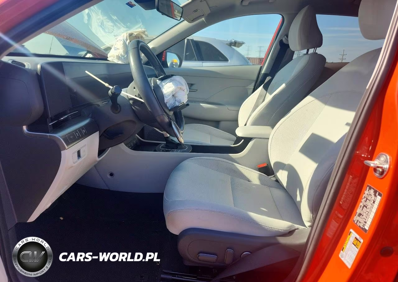 2024 Hyundai Kona Sel VIN:KM8HBCAB4RU097218 - 7