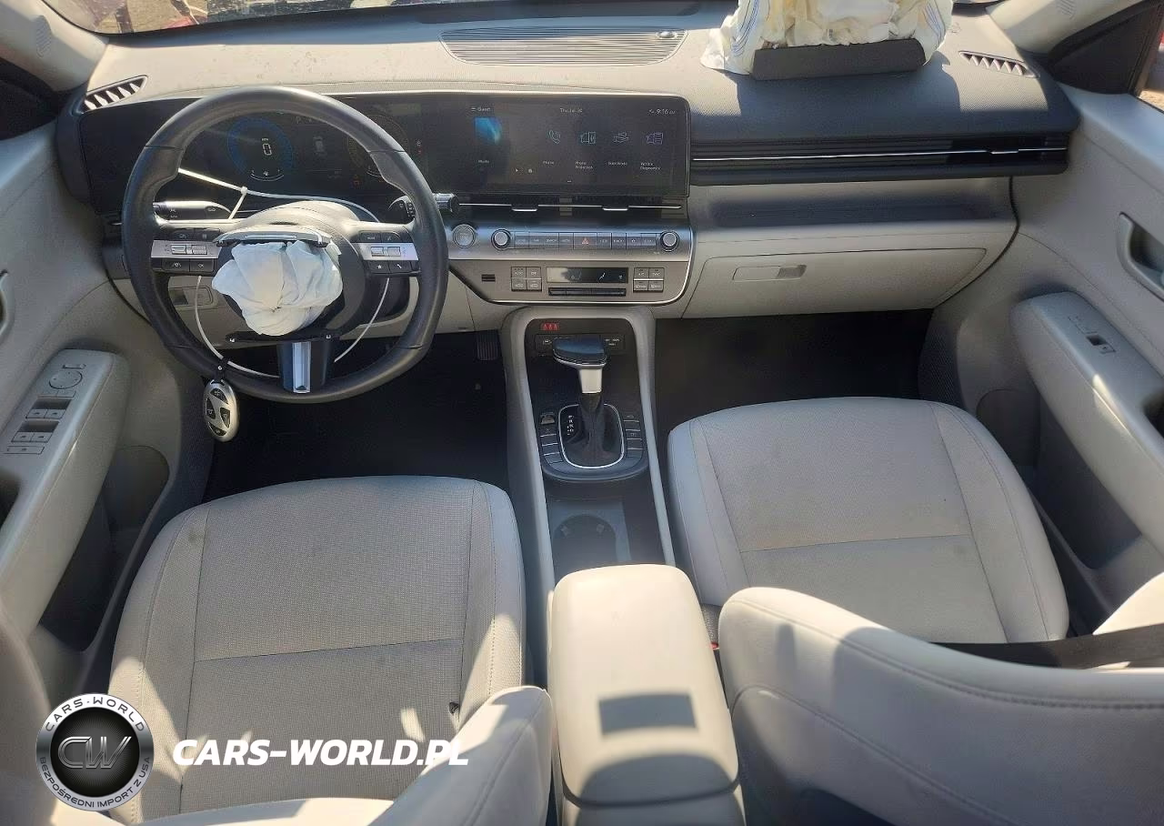 2024 Hyundai Kona Sel VIN:KM8HBCAB4RU097218 - 8