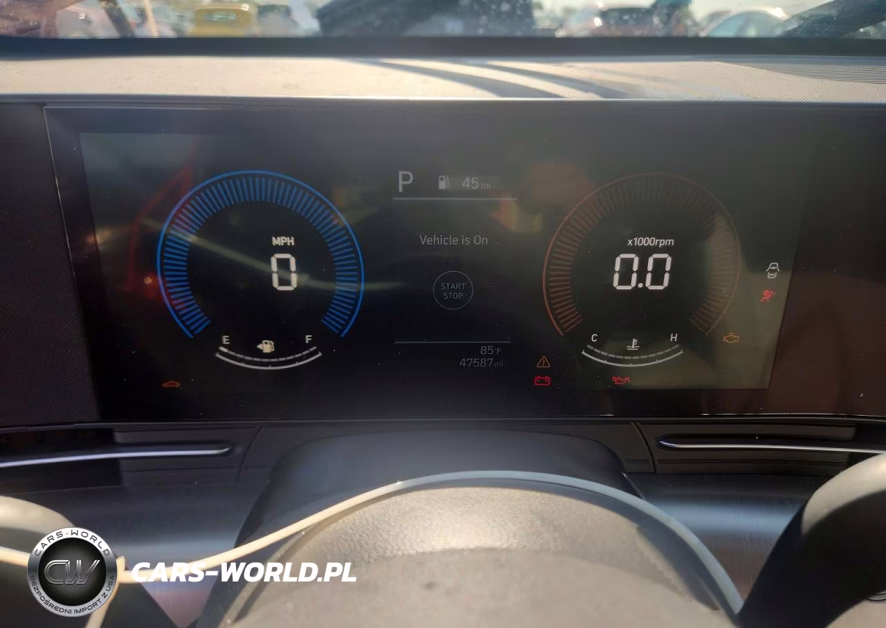 2024 Hyundai Kona Sel VIN:KM8HBCAB4RU097218 - 9