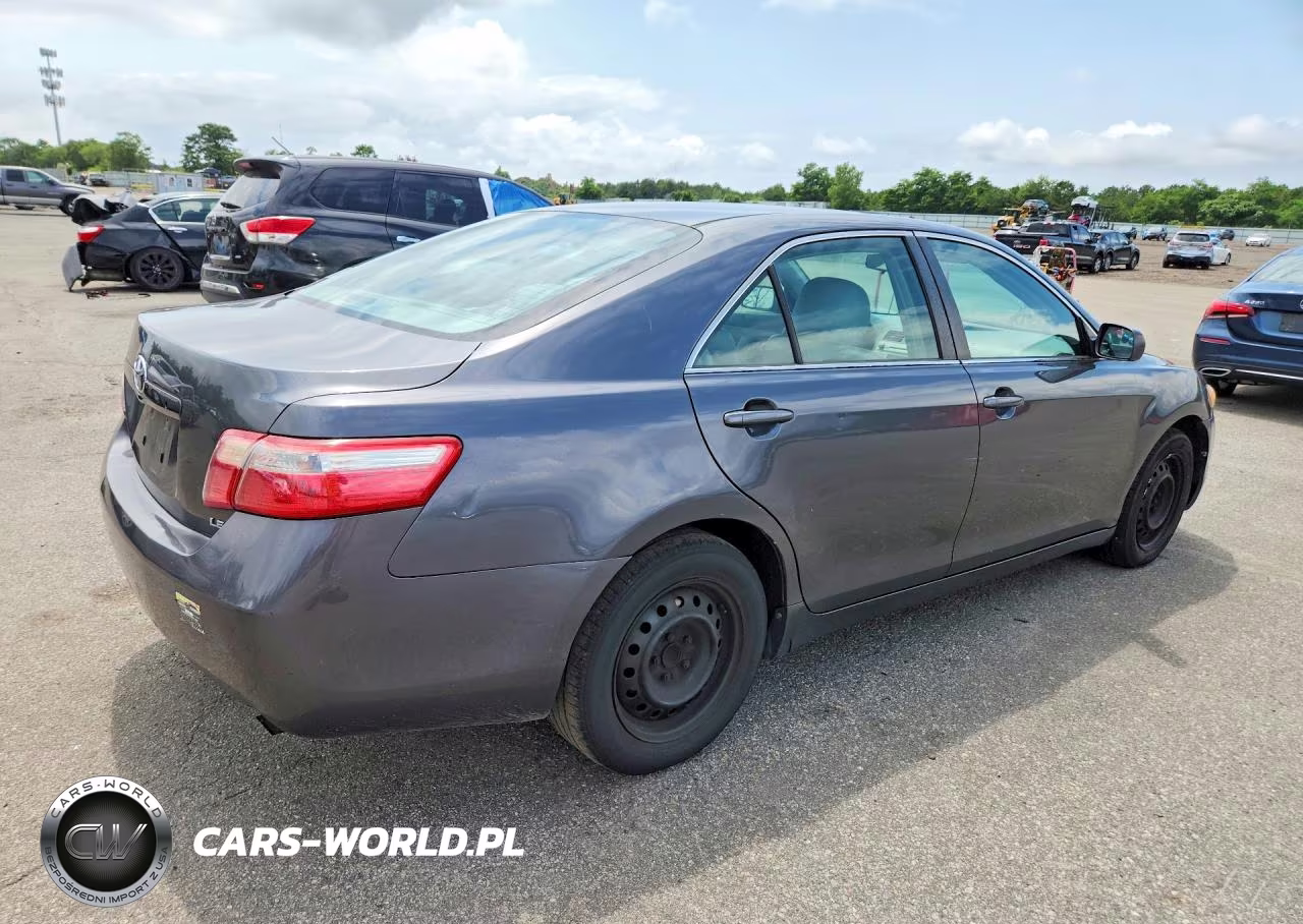 2009 Toyota Camry Le VIN:4T1BE46K79U383138 - 3
