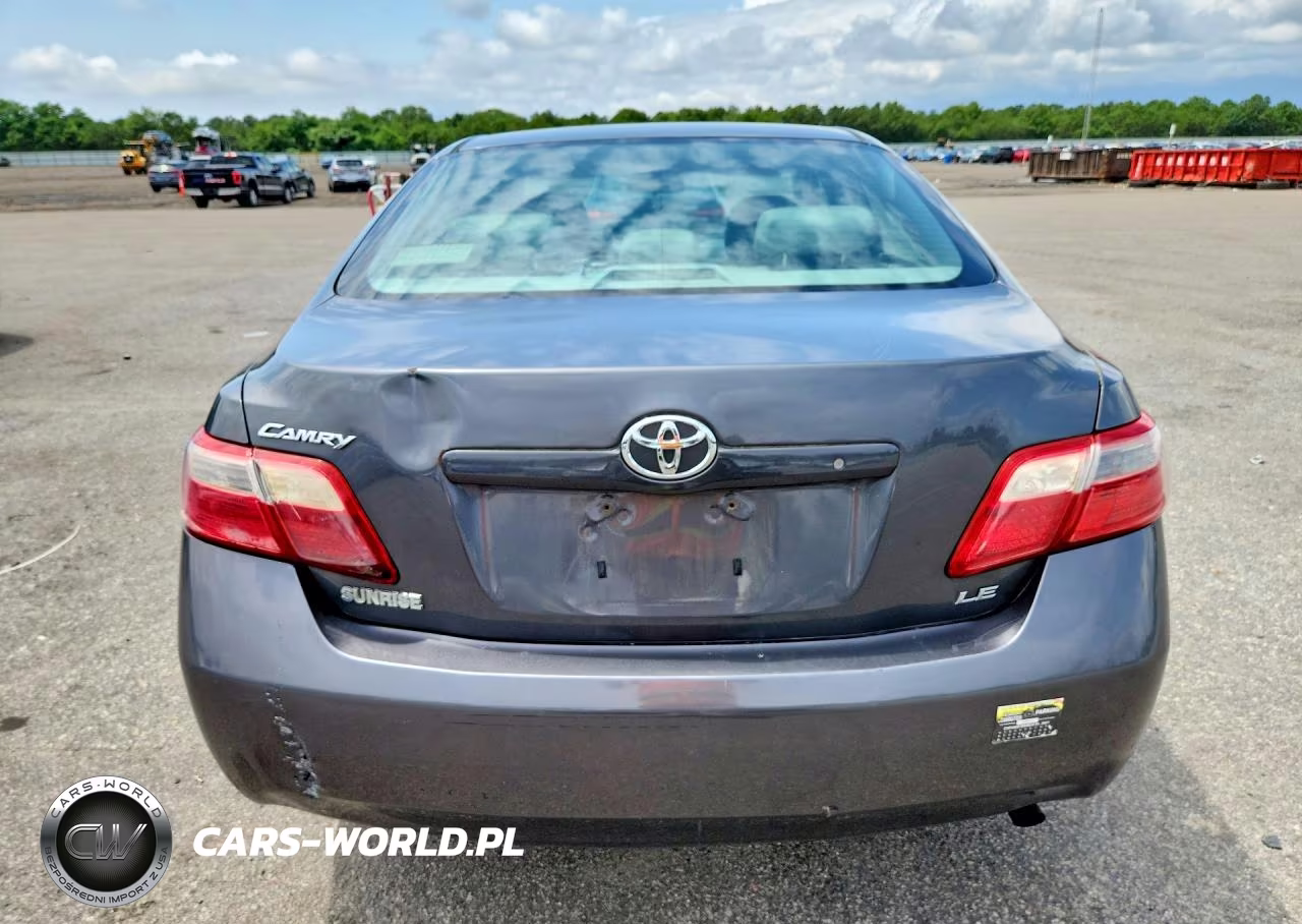 2009 Toyota Camry Le VIN:4T1BE46K79U383138 - 6
