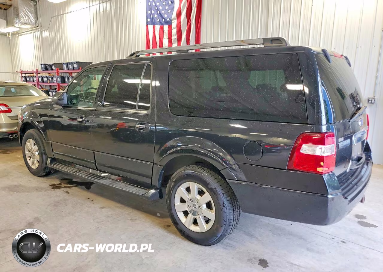 2010 Ford Expedition El Limited VIN:1FMJK2A59AEB20609 - 2