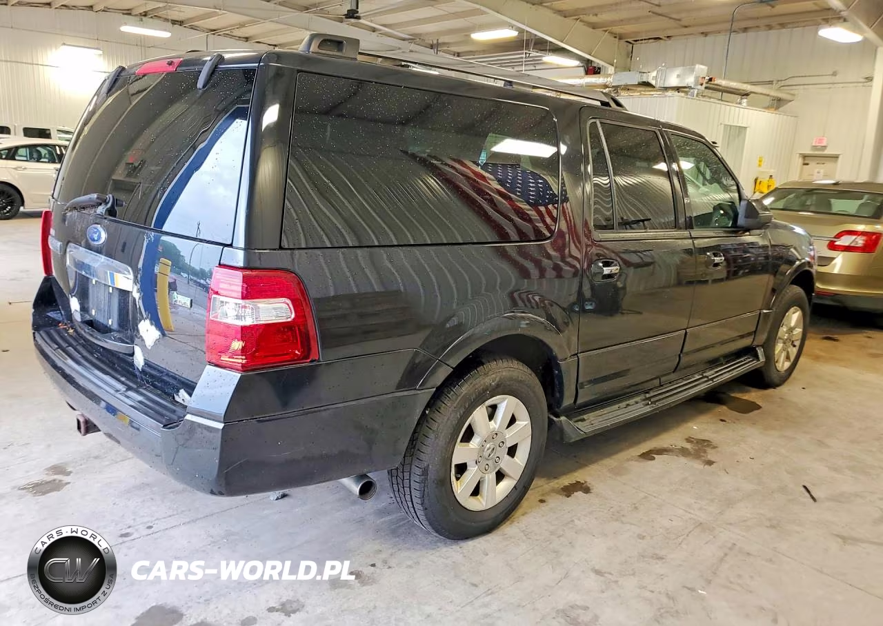 2010 Ford Expedition El Limited VIN:1FMJK2A59AEB20609 - 3