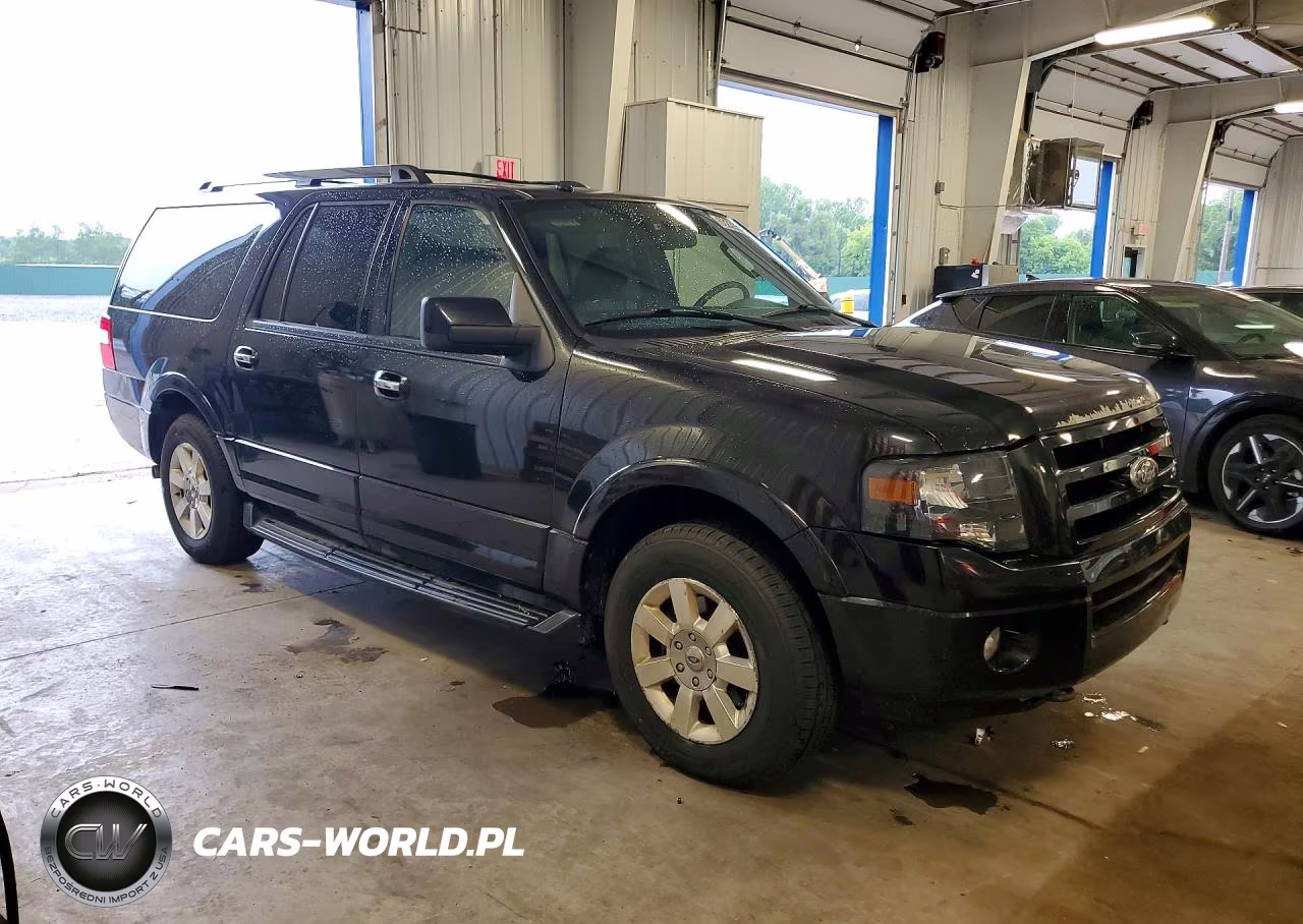 2010 Ford Expedition El Limited VIN:1FMJK2A59AEB20609 - 4