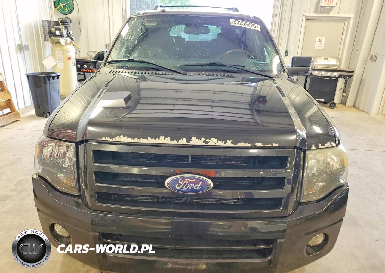 2010 Ford Expedition El Limited VIN:1FMJK2A59AEB20609 - 5