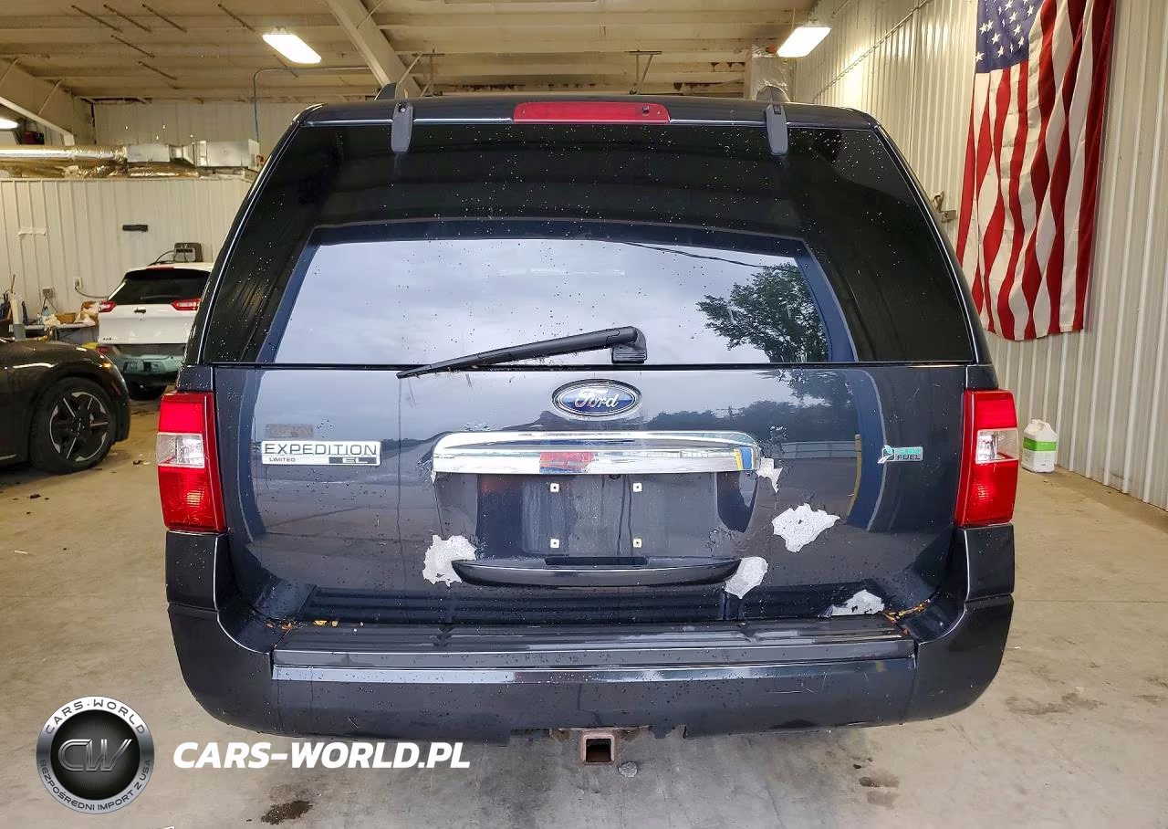2010 Ford Expedition El Limited VIN:1FMJK2A59AEB20609 - 6