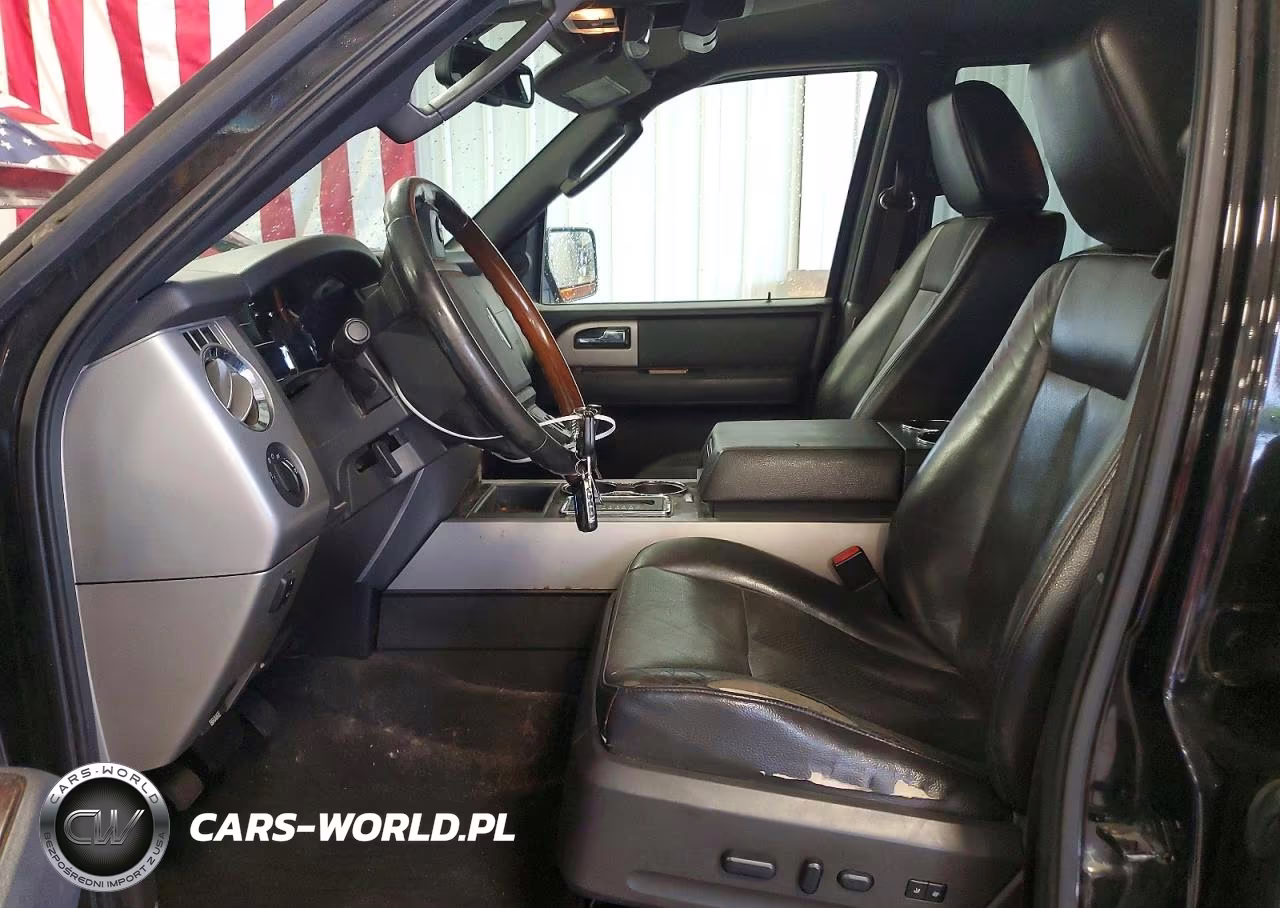2010 Ford Expedition El Limited VIN:1FMJK2A59AEB20609 - 7