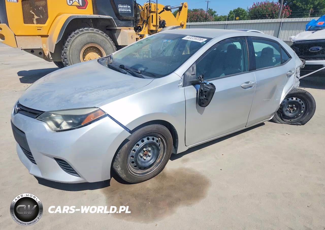 2014 Toyota Corolla Le