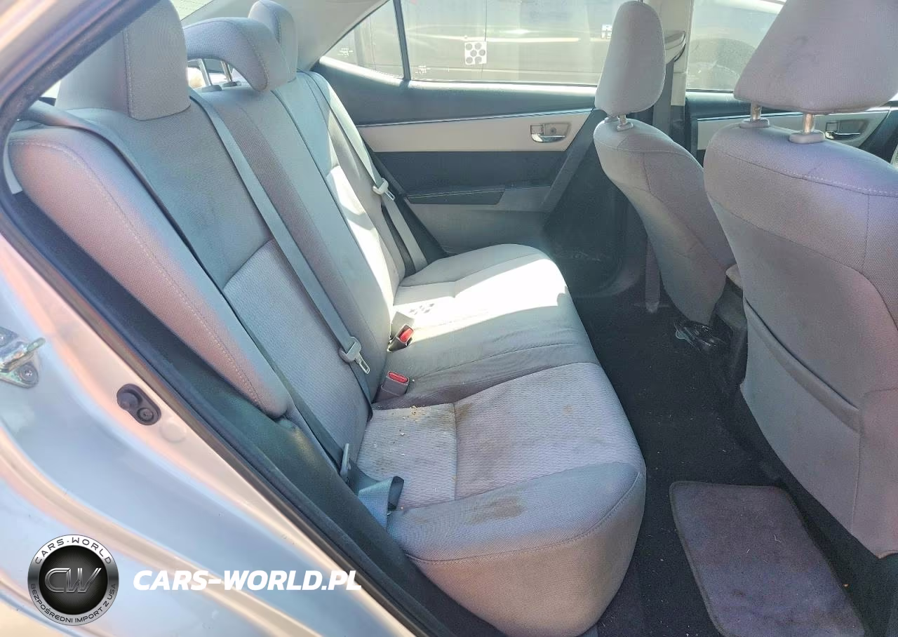 2014 Toyota Corolla Le VIN:5YFBURHEXEP079451 - 10