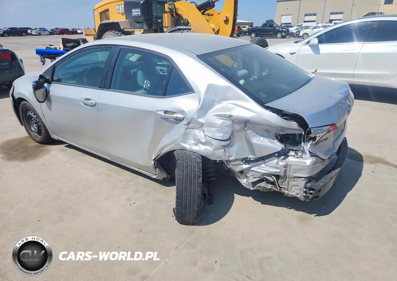 2014 Toyota Corolla Le VIN:5YFBURHEXEP079451 - 2