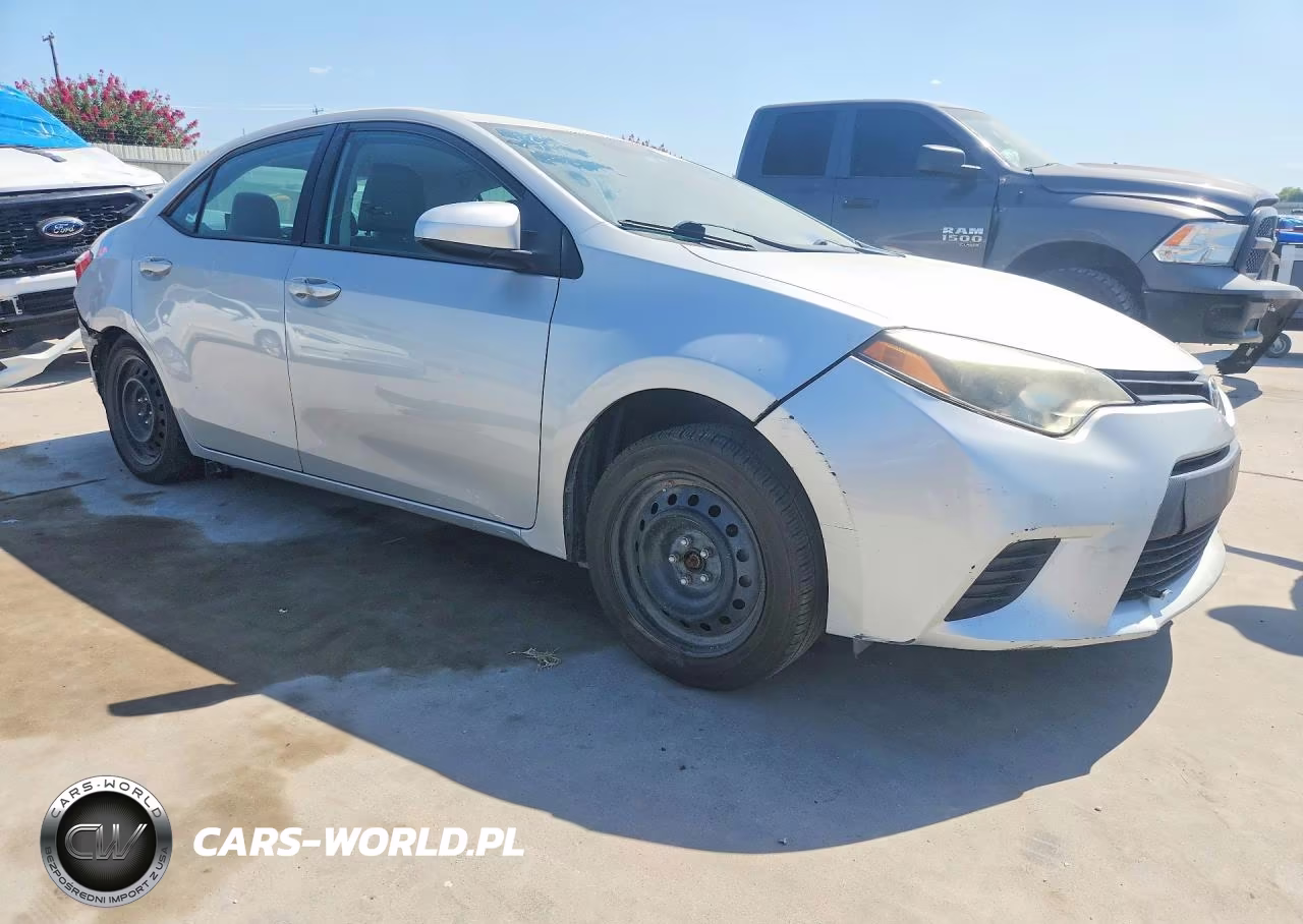 2014 Toyota Corolla Le VIN:5YFBURHEXEP079451 - 4