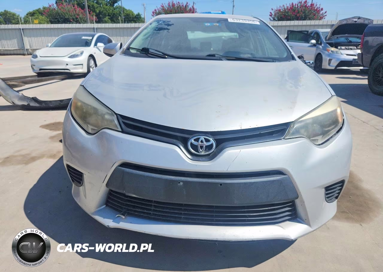 2014 Toyota Corolla Le VIN:5YFBURHEXEP079451 - 5