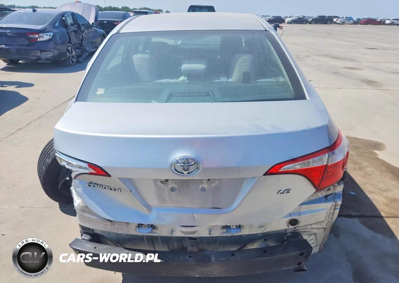 2014 Toyota Corolla Le VIN:5YFBURHEXEP079451 - 6