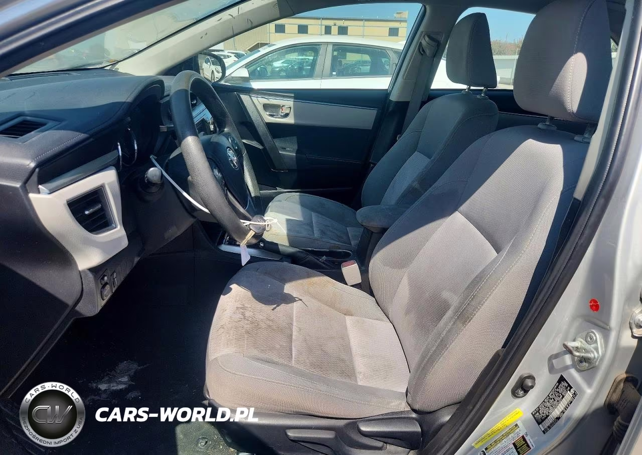 2014 Toyota Corolla Le VIN:5YFBURHEXEP079451 - 7