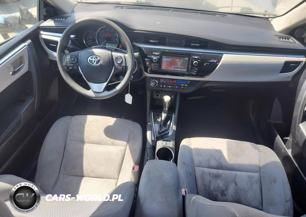2014 Toyota Corolla Le VIN:5YFBURHEXEP079451 - 8