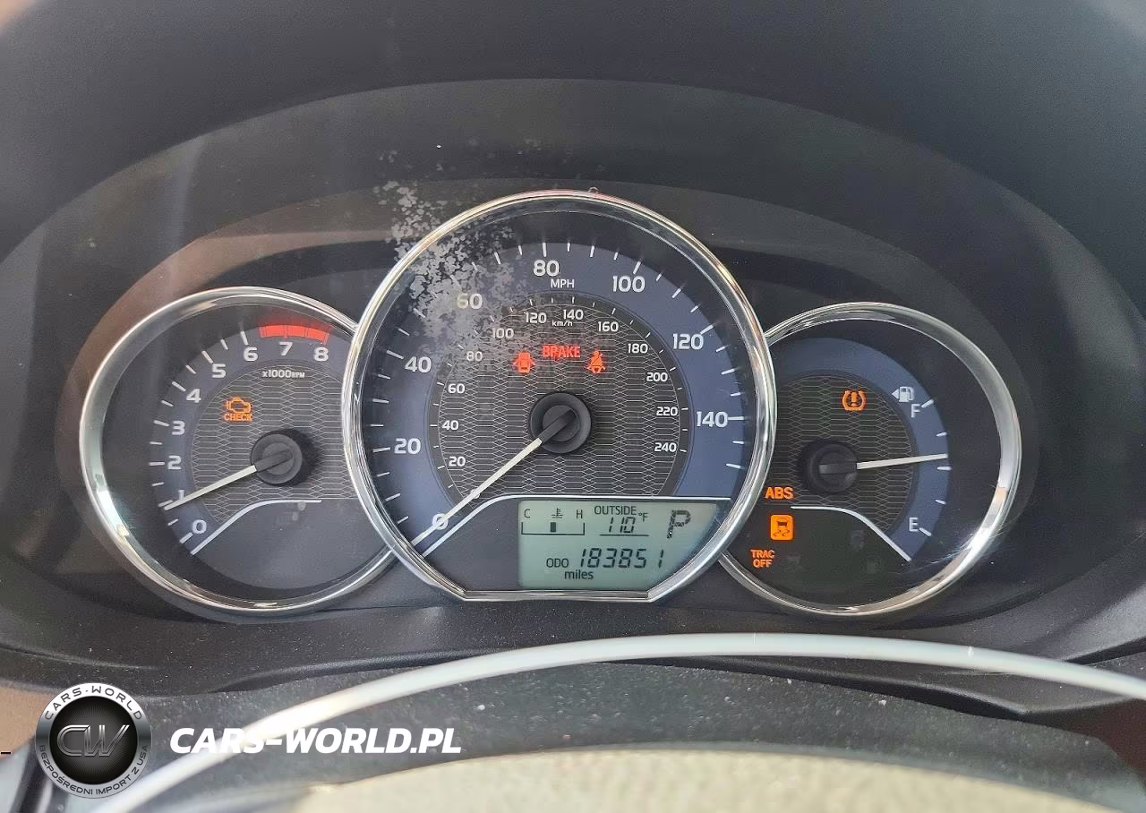 2014 Toyota Corolla Le VIN:5YFBURHEXEP079451 - 9
