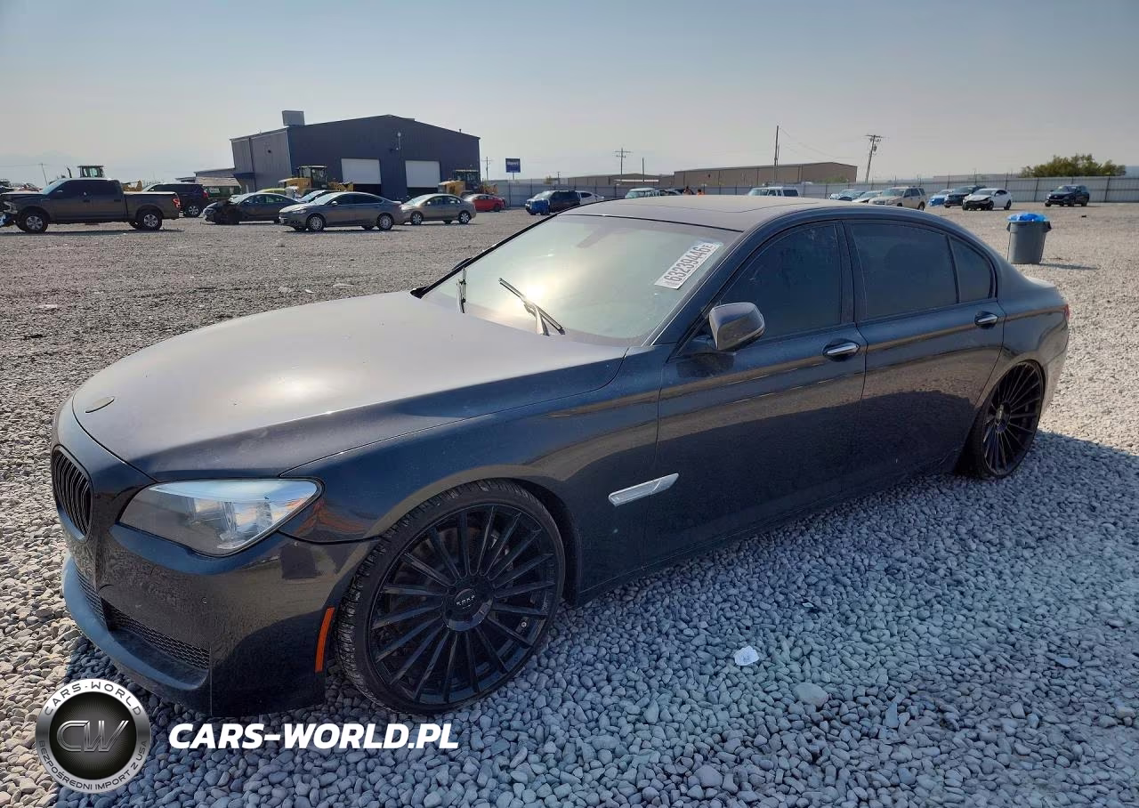 2014 BMW 750 Lxi