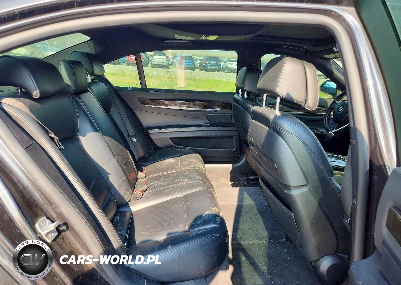 2014 BMW 750 Lxi VIN:WBAYF8C55ED142302 - 10
