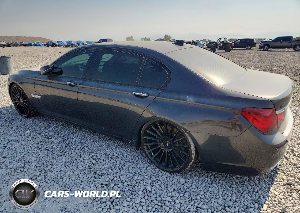 2014 BMW 750 Lxi VIN:WBAYF8C55ED142302 - 2