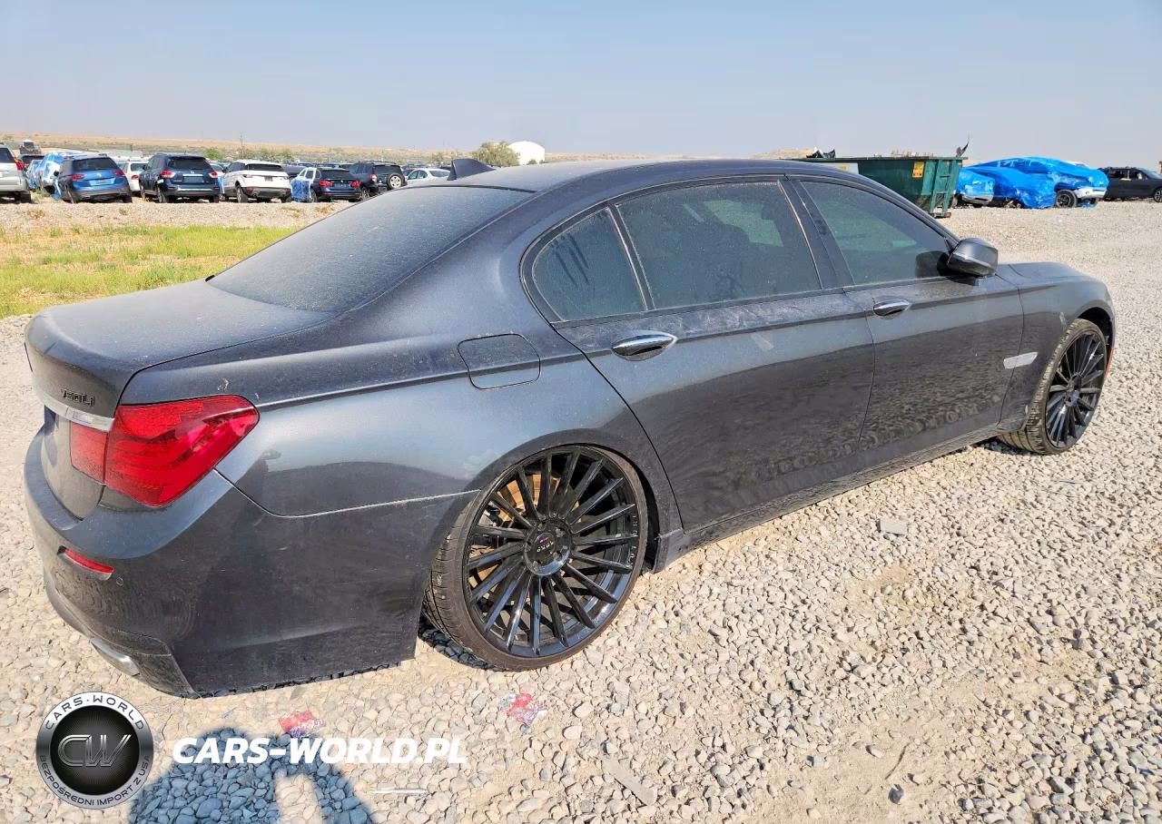 2014 BMW 750 Lxi VIN:WBAYF8C55ED142302 - 3