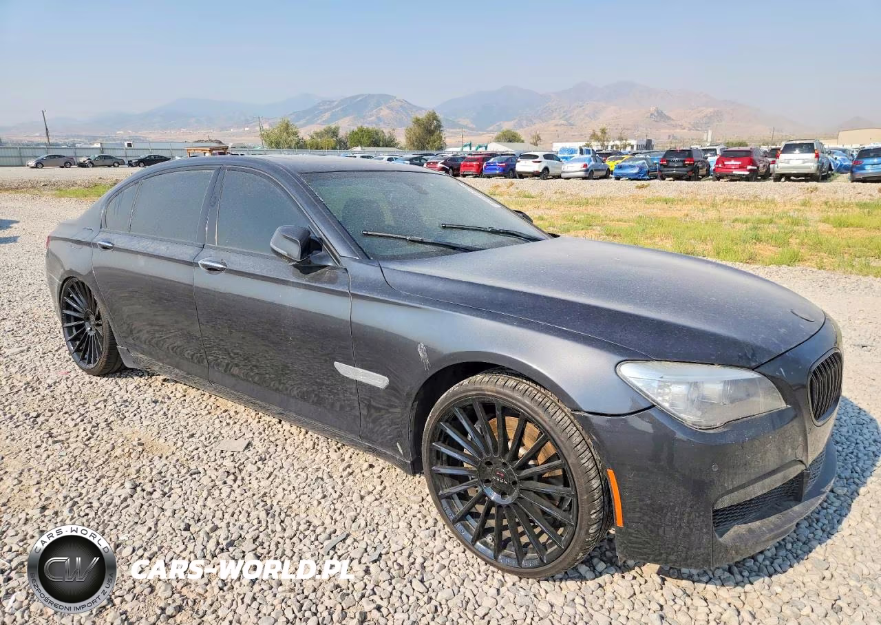 2014 BMW 750 Lxi VIN:WBAYF8C55ED142302 - 4
