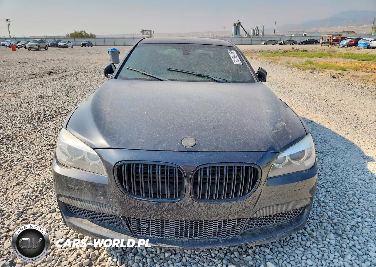 2014 BMW 750 Lxi VIN:WBAYF8C55ED142302 - 5