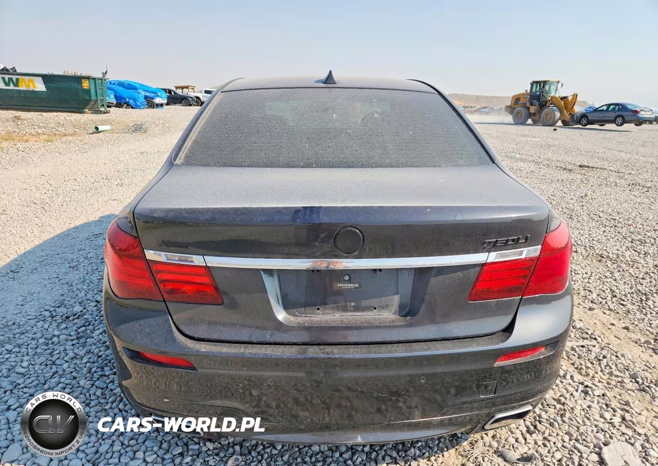 2014 BMW 750 Lxi VIN:WBAYF8C55ED142302 - 6