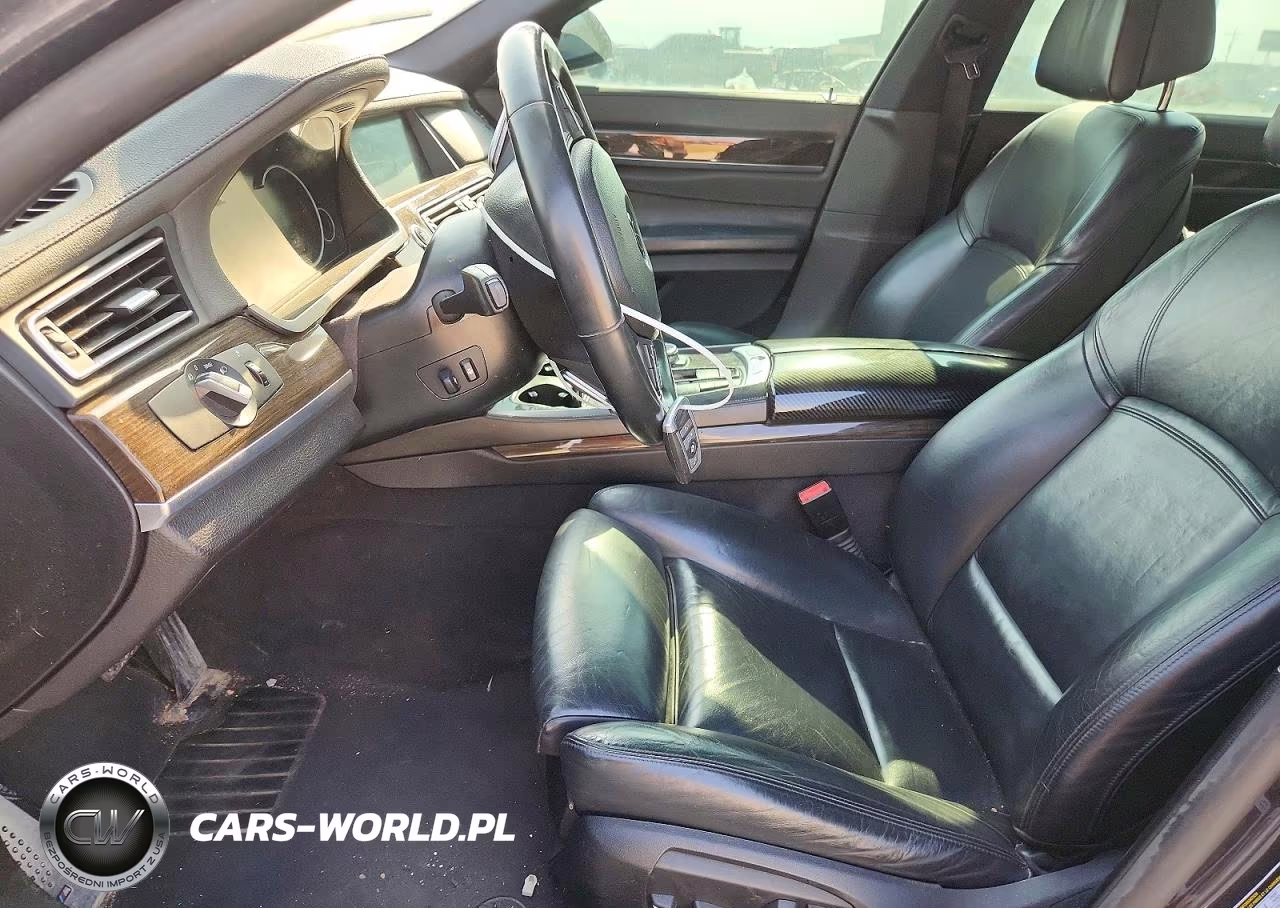 2014 BMW 750 Lxi VIN:WBAYF8C55ED142302 - 7