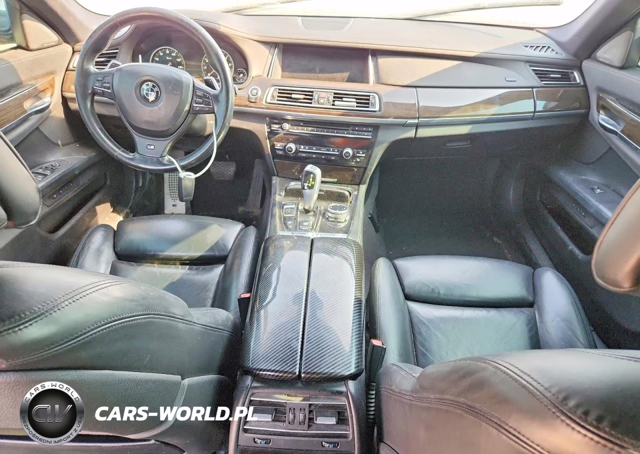 2014 BMW 750 Lxi VIN:WBAYF8C55ED142302 - 8