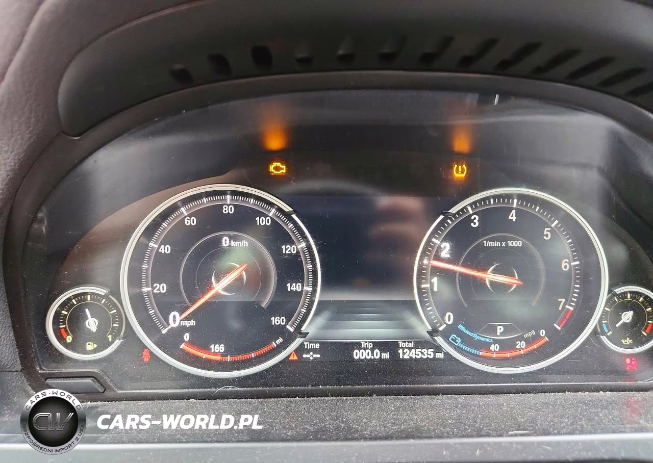 2014 BMW 750 Lxi VIN:WBAYF8C55ED142302 - 9