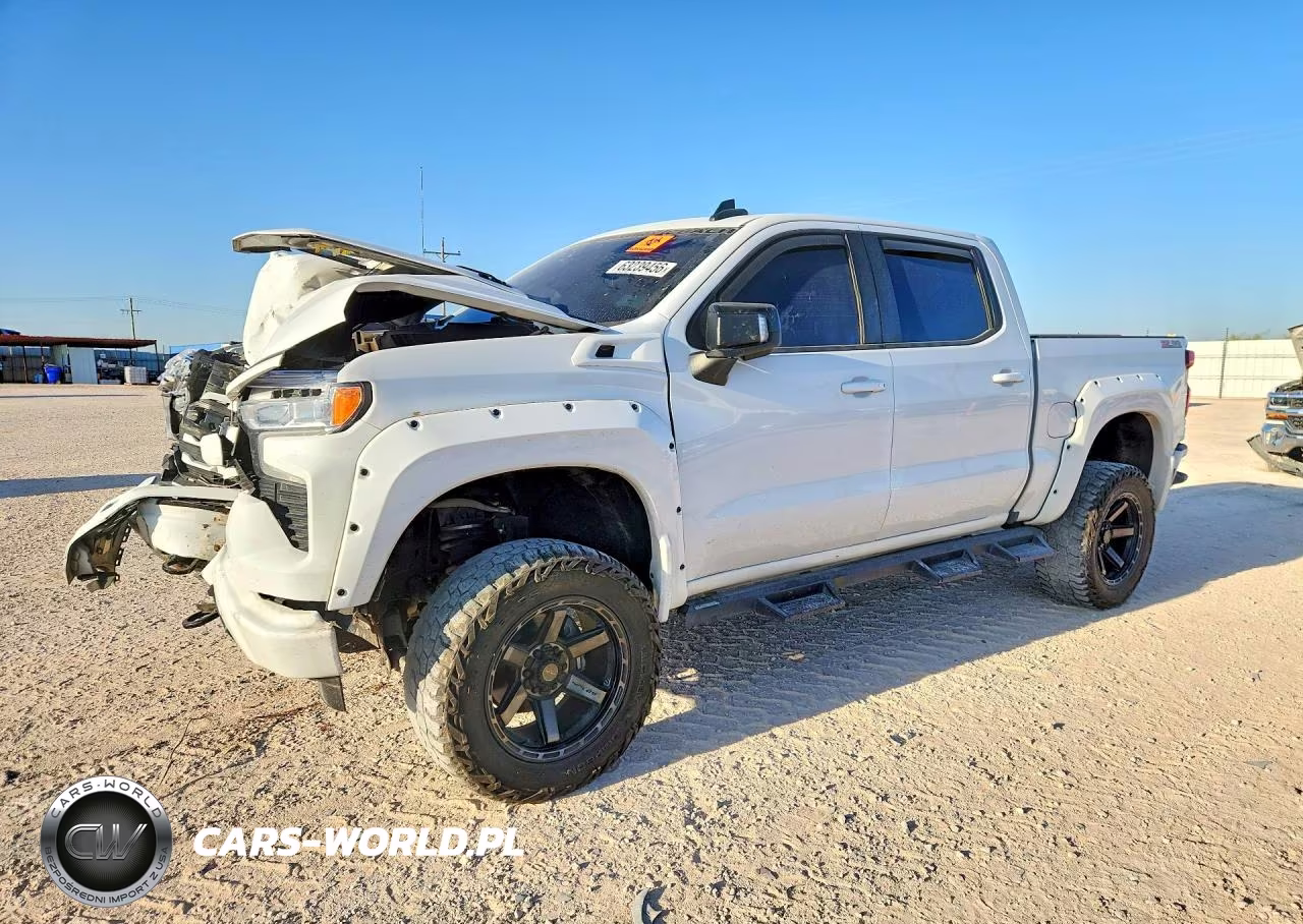 2024 Chevrolet Silverado K1500 Rst VIN:1GCUDEEL6RZ175478 - 1