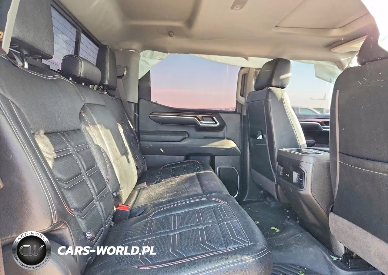 2024 Chevrolet Silverado K1500 Rst VIN:1GCUDEEL6RZ175478 - 10
