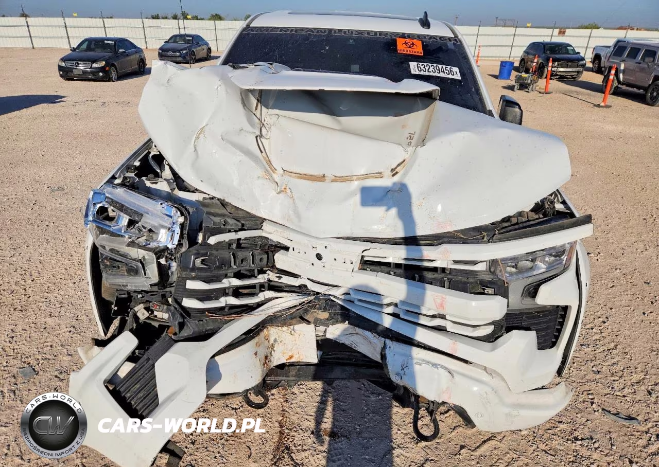 2024 Chevrolet Silverado K1500 Rst VIN:1GCUDEEL6RZ175478 - 11