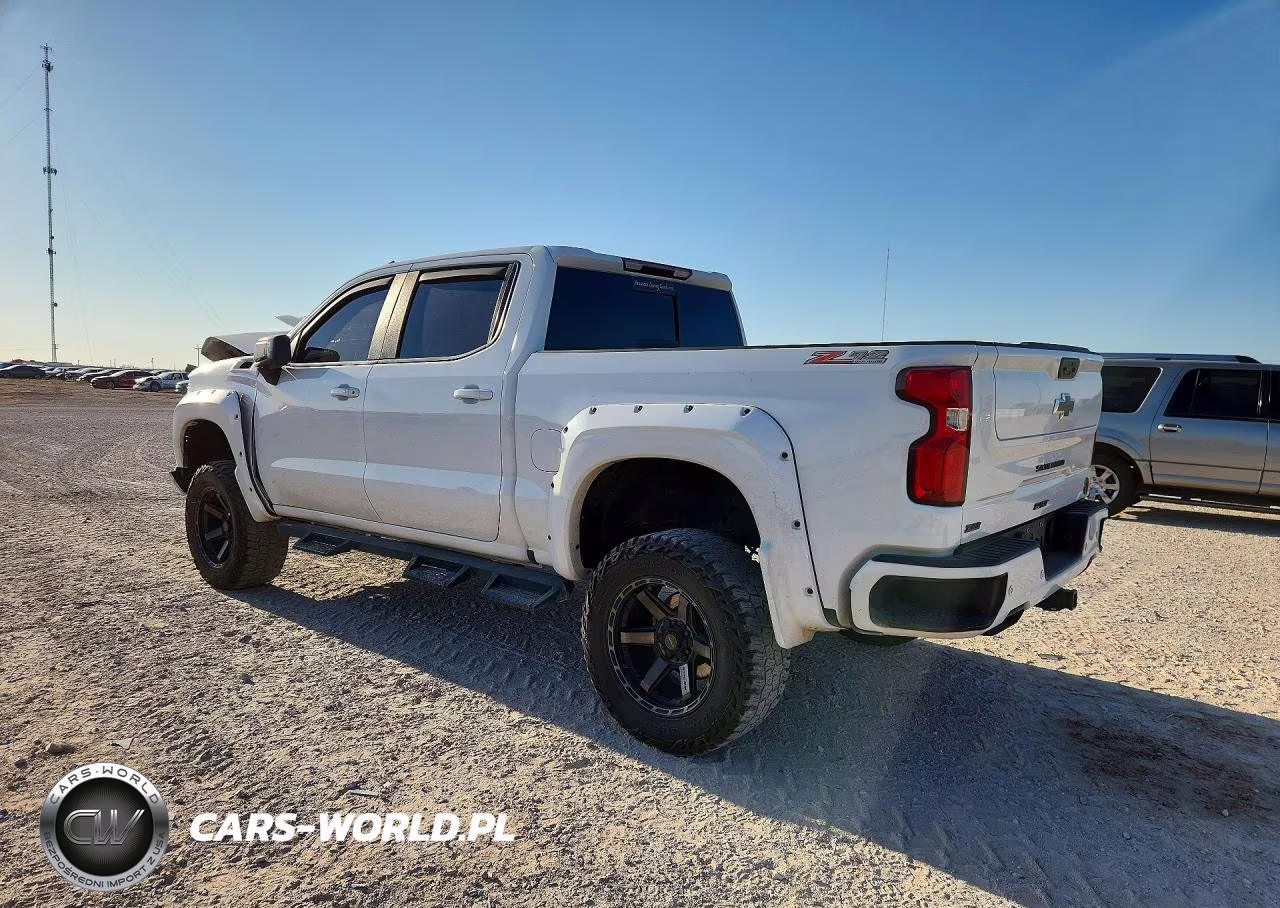 2024 Chevrolet Silverado K1500 Rst VIN:1GCUDEEL6RZ175478 - 2