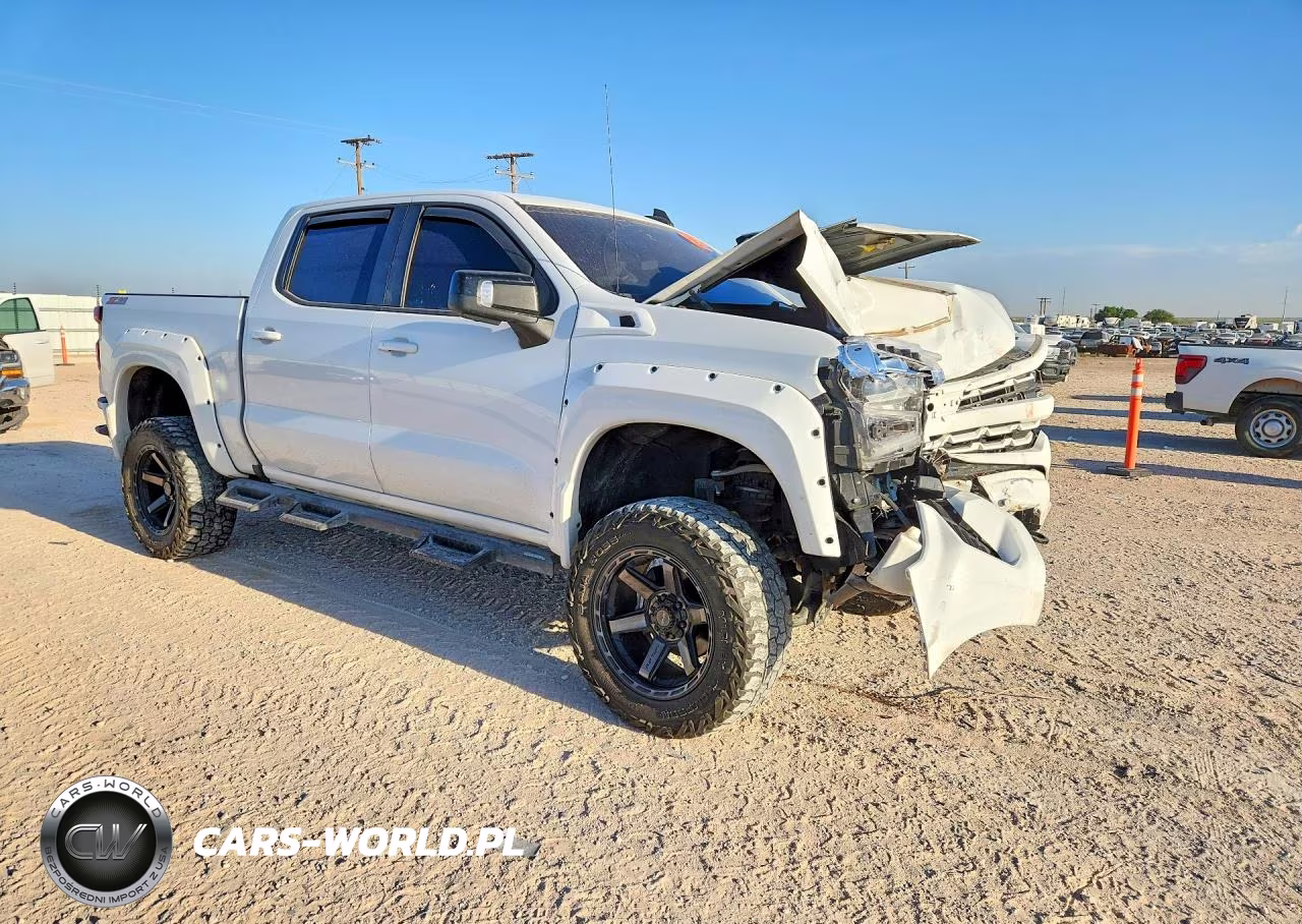 2024 Chevrolet Silverado K1500 Rst VIN:1GCUDEEL6RZ175478 - 4
