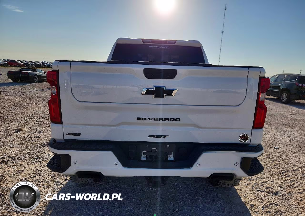 2024 Chevrolet Silverado K1500 Rst VIN:1GCUDEEL6RZ175478 - 6