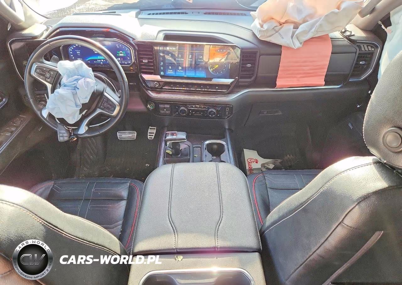 2024 Chevrolet Silverado K1500 Rst VIN:1GCUDEEL6RZ175478 - 8