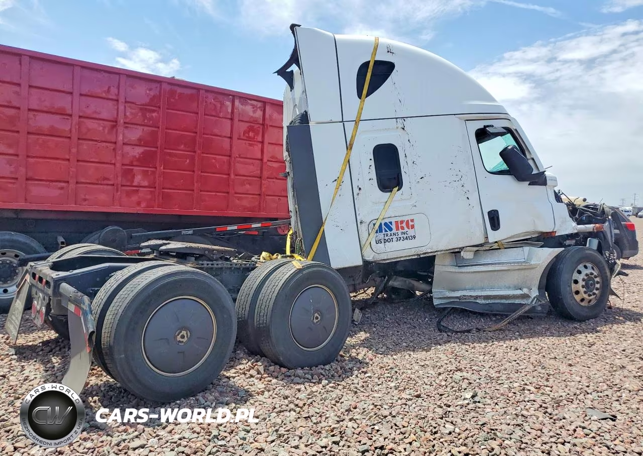 2025 Freightliner Cascadia 126 Semi Truck VIN:3AKJHHDRXSSVY1994 - 3